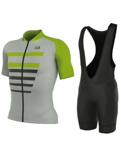 Cómprate el conjunto corto ALE PRR 2.0 PIUMA y disfruta del ciclismo este verano