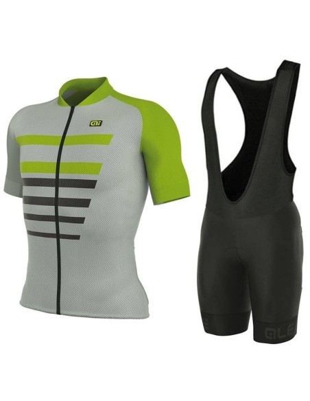 Cómprate el conjunto corto ALE PRR 2.0 PIUMA y disfruta del ciclismo este verano