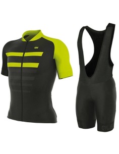 Conjunto corto de ciclismo ALE PRR 2.0 PIUMA para un verano cómodo y fresco