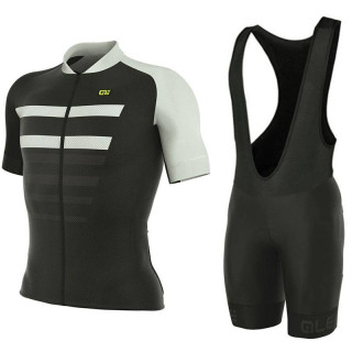 Conjunto corto de ciclismo ALE PRR 2.0 PIUMA: comodidad y frescura para tus paseos