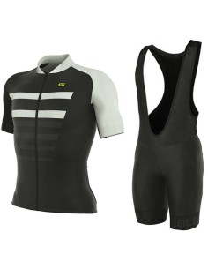 Conjunto corto de ciclismo ALE PRR 2.0 PIUMA: comodidad y frescura para tus paseos