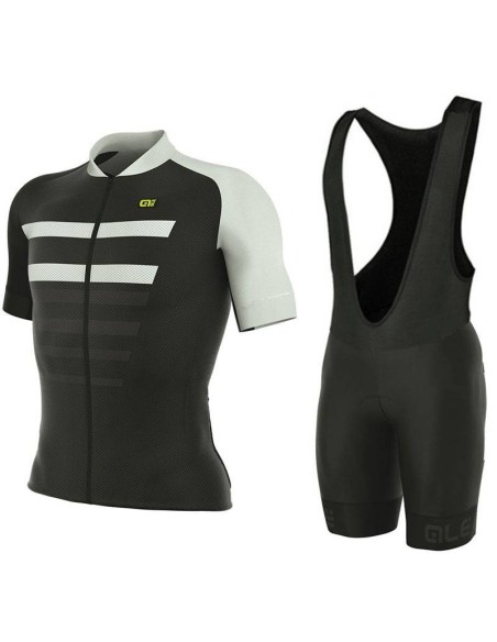 Conjunto corto de ciclismo ALE PRR 2.0 PIUMA: comodidad y frescura para tus paseos