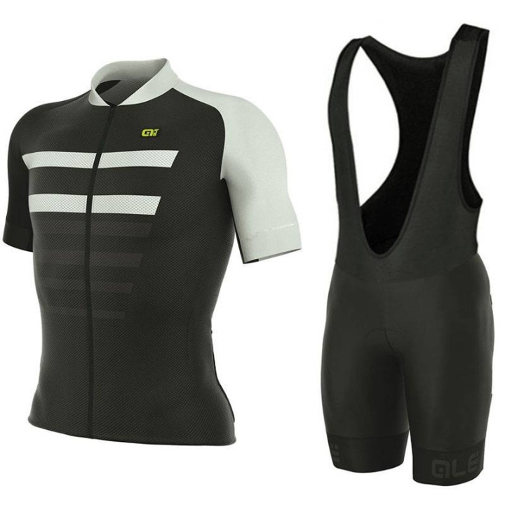 Conjunto corto de ciclismo ALE PRR 2.0 PIUMA: comodidad y frescura para tus paseos