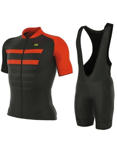 Conjunto corto de ciclismo ALE PRR 2.0 PIUMA para un verano cómodo y fresco