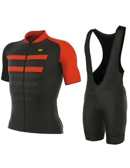 Conjunto corto de ciclismo ALE PRR 2.0 PIUMA para un verano cómodo y fresco