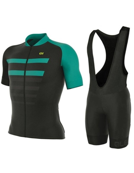 Conjunto corto de ciclismo ALE PRR 2.0 PIUMA para disfrutar del verano en dos ruedas