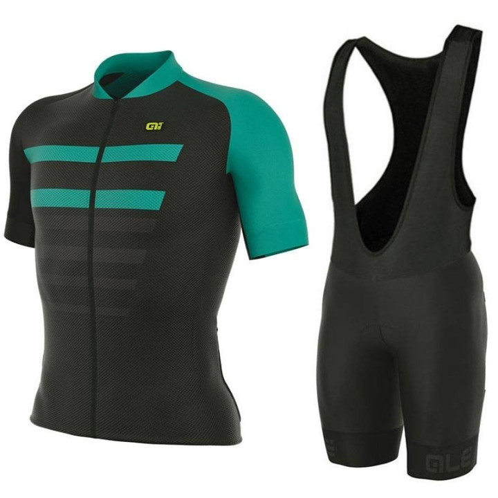 Conjunto corto de ciclismo ALE PRR 2.0 PIUMA para disfrutar del verano en dos ruedas