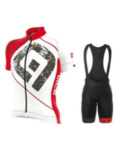 Conjunto corto de ciclismo ALE GRAPHICS PRR para estar cómodo y fresco en tus rutas