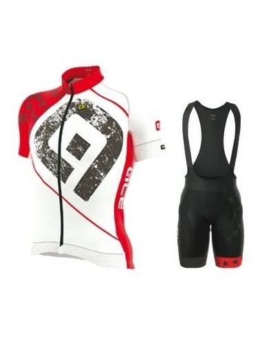 Conjunto corto de ciclismo ALE GRAPHICS PRR para estar cómodo y fresco en tus rutas