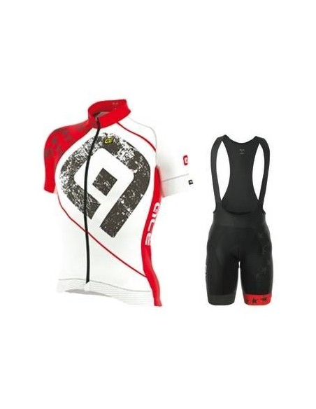 Conjunto corto de ciclismo ALE GRAPHICS PRR para estar cómodo y fresco en tus rutas