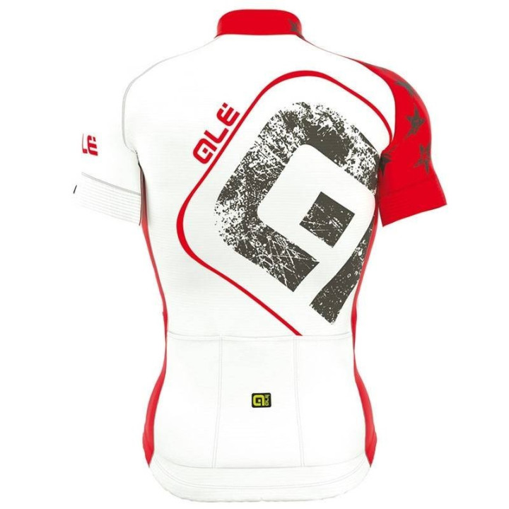 Conjunto corto de ciclismo ALE GRAPHICS PRR para estar cómodo y fresco en tus rutas