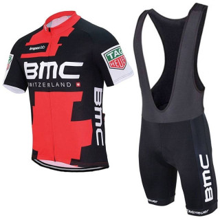 Conjunto corto de ciclismo BMC: comodidad y estilo para tus rutas