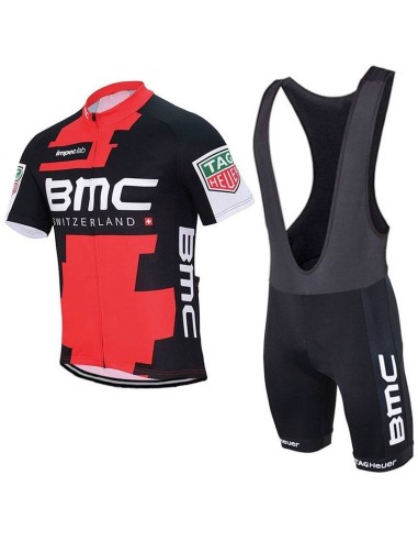 Conjunto corto de ciclismo BMC: comodidad y estilo para tus rutas
