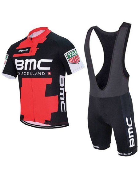 Conjunto corto de ciclismo BMC: comodidad y estilo para tus rutas