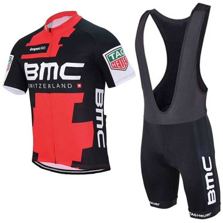 Conjunto corto de ciclismo BMC: comodidad y estilo para tus rutas