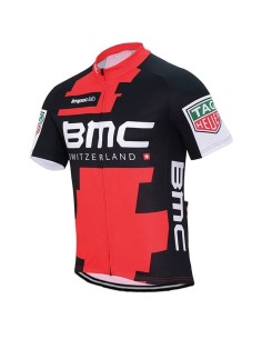 Conjunto corto de ciclismo BMC: comodidad y estilo para tus rutas 2