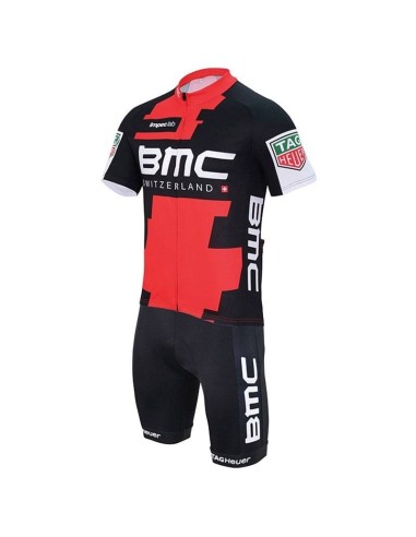 Conjunto corto de ciclismo BMC: comodidad y estilo para tus rutas