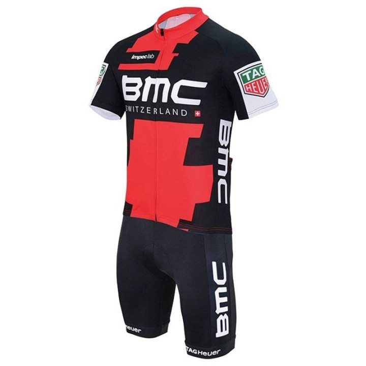Conjunto corto de ciclismo BMC: comodidad y estilo para tus rutas