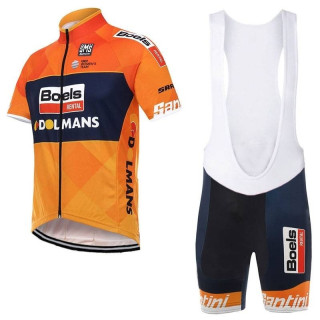 Conjunto corto de ciclismo BOELS DOLMANS: comodidad y frescura para tus rutas