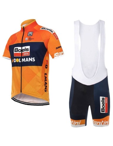Conjunto corto de ciclismo BOELS DOLMANS: comodidad y frescura para tus rutas