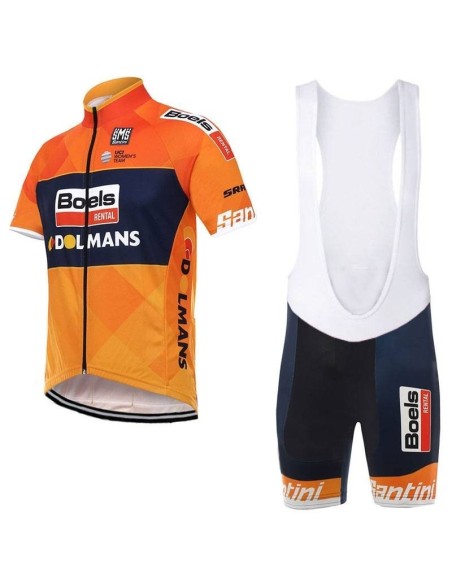 Conjunto corto de ciclismo BOELS DOLMANS: comodidad y frescura para tus rutas