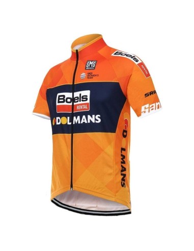 Conjunto corto de ciclismo BOELS DOLMANS: comodidad y frescura para tus rutas