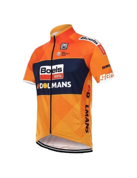 Conjunto corto de ciclismo BOELS DOLMANS: comodidad y frescura para tus rutas