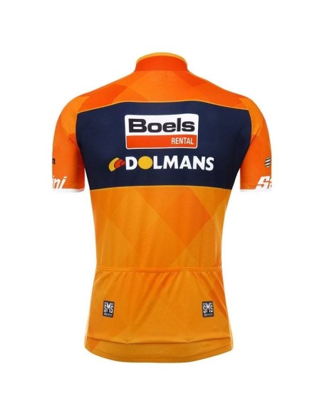 Conjunto corto de ciclismo BOELS DOLMANS: comodidad y frescura para tus rutas