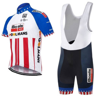 Conjunto de ciclismo corto BOELS DOLMANS: comodidad y estilo para tus rutas