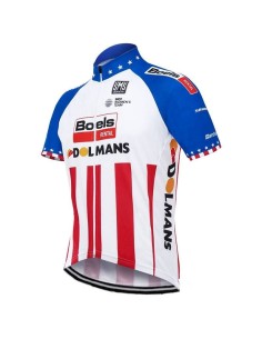 Conjunto de ciclismo corto BOELS DOLMANS: comodidad y estilo para tus rutas 2