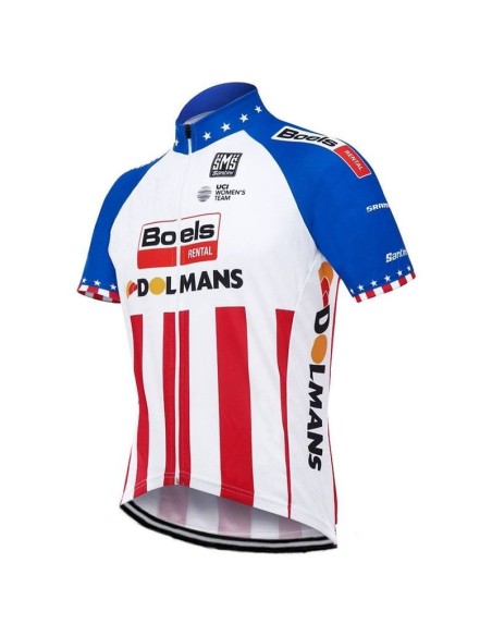 Conjunto de ciclismo corto BOELS DOLMANS: comodidad y estilo para tus rutas