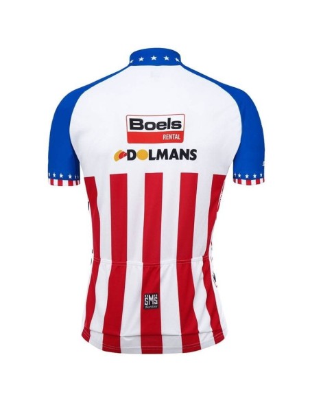 Conjunto de ciclismo corto BOELS DOLMANS: comodidad y estilo para tus rutas