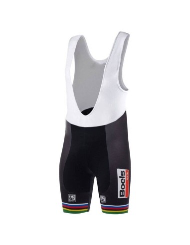 Conjunto corto de ciclismo BOELS UCI DOLMANS: comodidad y estilo para tus paseos