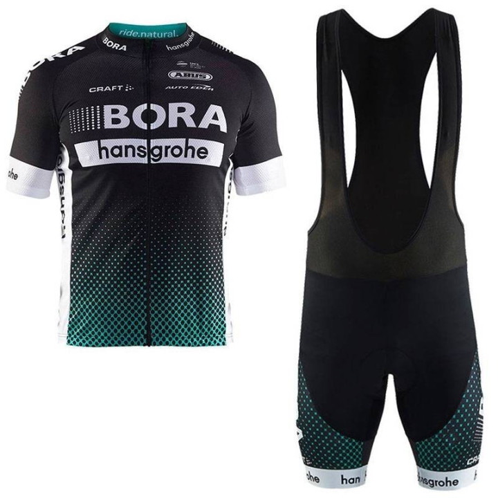 Conjunto de ciclismo BORA hansgrohe: comodidad y frescura para tus rutas