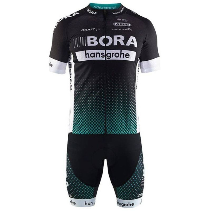 Conjunto de ciclismo BORA hansgrohe: comodidad y frescura para tus rutas
