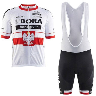 Conjunto corto de ciclismo BORA hansgrohe: comodidad y estilo para tus paseos