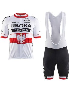 Conjunto corto de ciclismo BORA hansgrohe: comodidad y estilo para tus paseos