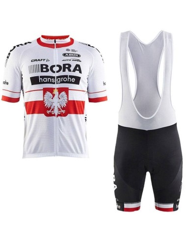 Conjunto corto de ciclismo BORA hansgrohe: comodidad y estilo para tus paseos