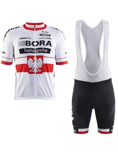 Conjunto corto de ciclismo BORA hansgrohe: comodidad y estilo para tus paseos