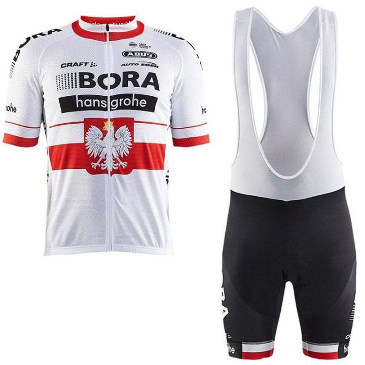 Conjunto corto de ciclismo BORA hansgrohe: comodidad y estilo para tus paseos