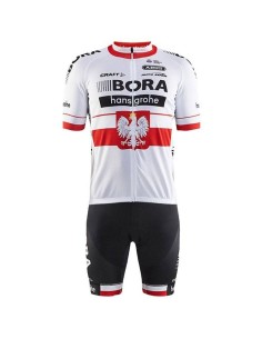 Conjunto corto de ciclismo BORA hansgrohe: comodidad y estilo para tus paseos 2