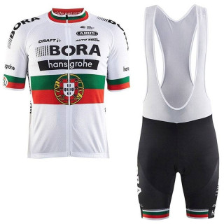 Conjunto corto de ciclismo BORA hansgrohe para sentirte cómodo en tus rutas