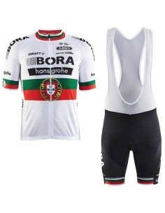Conjunto corto de ciclismo BORA hansgrohe para sentirte cómodo en tus rutas