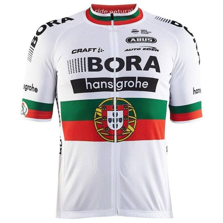Conjunto corto de ciclismo BORA hansgrohe para sentirte cómodo en tus rutas