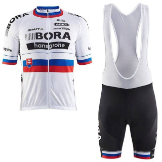 Conjunto corto de ciclismo BORA hansgrohe: comodidad y frescura para tus paseos