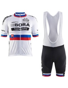 Conjunto corto de ciclismo BORA hansgrohe: comodidad y frescura para tus paseos