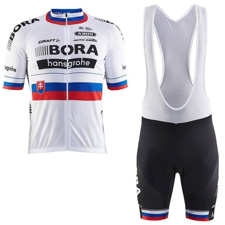 Conjunto corto de ciclismo BORA hansgrohe: comodidad y frescura para tus paseos