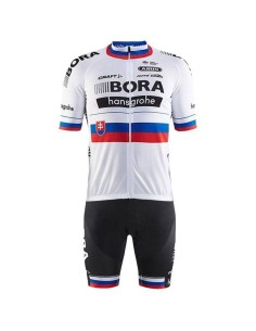 Conjunto corto de ciclismo BORA hansgrohe: comodidad y frescura para tus paseos 2