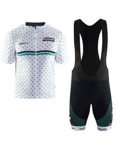 Conjunto corto de ciclismo BORA hansgrohe: comodidad y frescura para tus entrenamientos