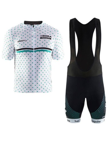 Conjunto corto de ciclismo BORA hansgrohe: comodidad y frescura para tus entrenamientos